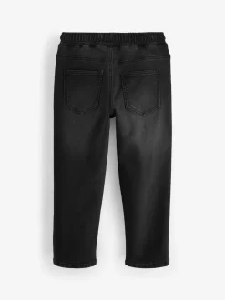 Next Noir - Jeans extensibles à taille élastique (3-16ans) Sale