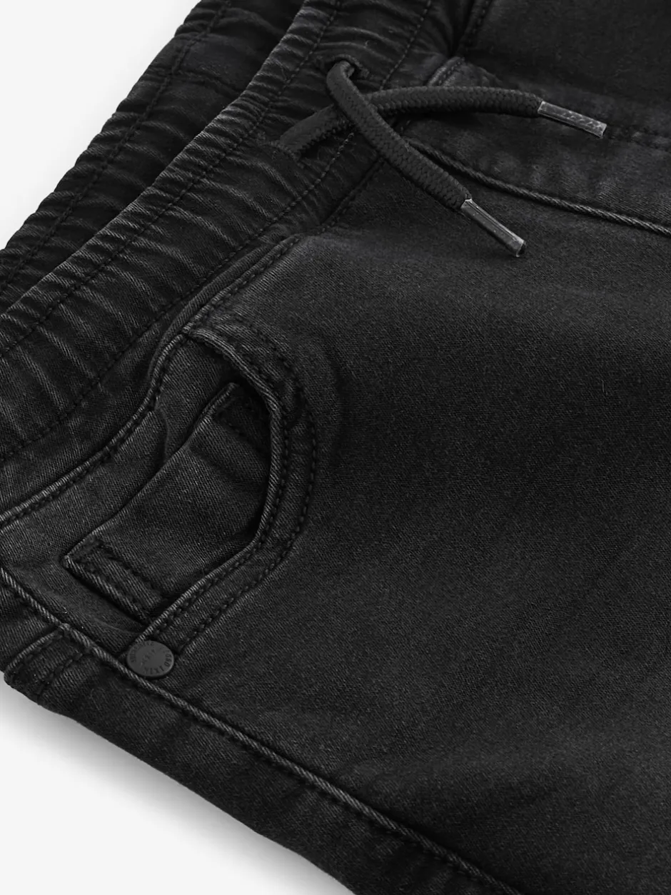 Next Noir - Jeans extensibles à taille élastique (3-16ans) Sale