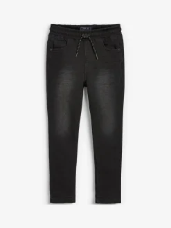Next Noir - Jeans extensibles à taille élastique (3-16ans) New