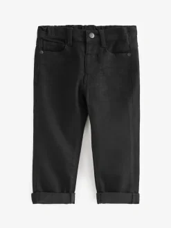 Next Noir - Jeans extensibles confort (3mths-7yrs)