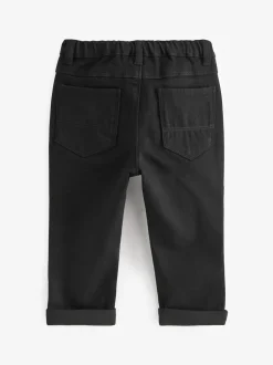 Next Noir - Jeans extensibles confort (3mths-7yrs)