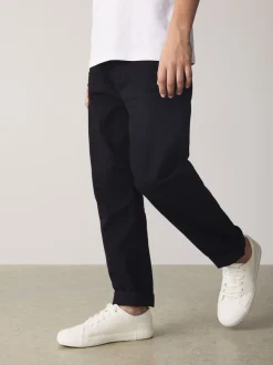 Next - Jeans extensibles (3-17yrs) Noir Discount