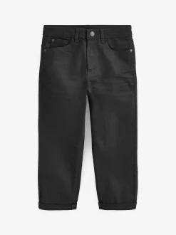 Next - Jeans extensibles (3-17yrs) Noir Discount