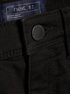 Next - Jeans extensibles (3-17yrs) Noir Clearance