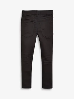 Next Noir - Jeans extensibles (3-17yrs) Super Skinny Fit Hot