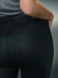 Next Noir - Jeans skinny en Denim enduit Hot