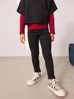 Next Noir - Jegging extensible (3-16ans) Hot