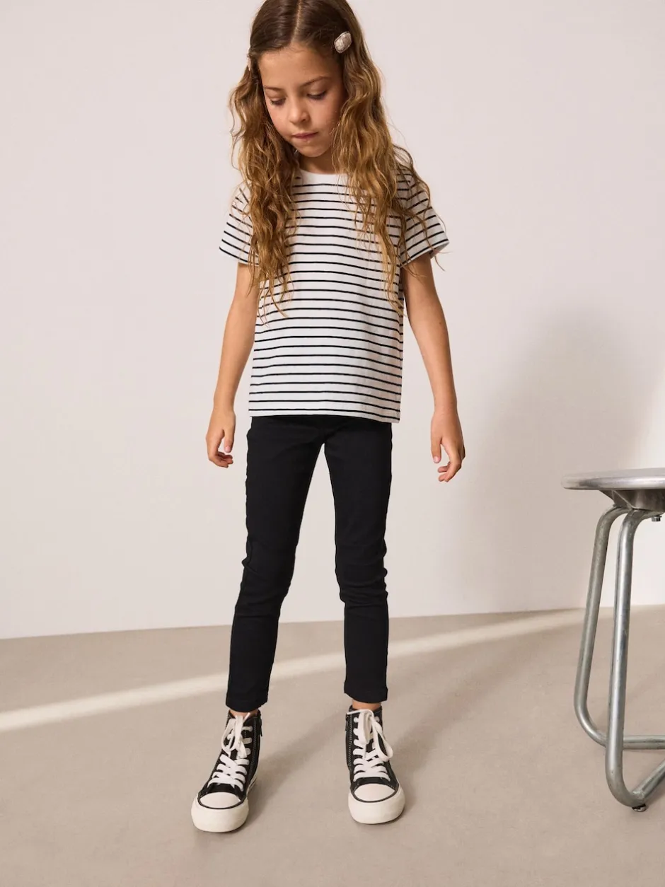 Next Noir - Jegging extensible (3-16ans) Clearance