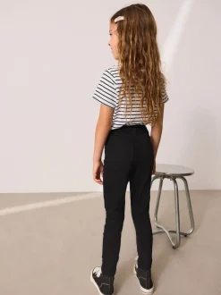 Next Noir - Jegging extensible (3-16ans) Clearance