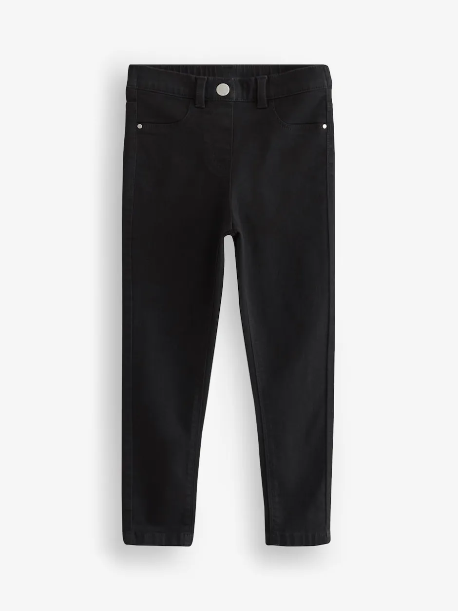 Next Noir - Jegging extensible (3-16ans) Clearance