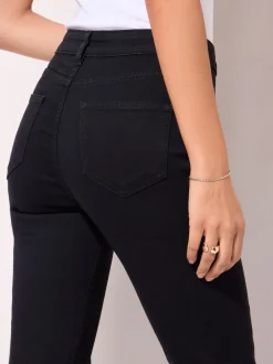 Friends Like These Noir - Jeggings taille haute