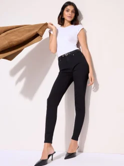 Friends Like These Noir - Jeggings taille haute