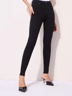 Friends Like These Noir - Jeggings taille haute Discount