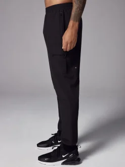 Next Noir - Joggers actifs tissés Cargos Sale