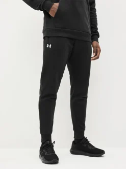 Under Armour Noir - Joggers de fleece rivale de sous armure Online