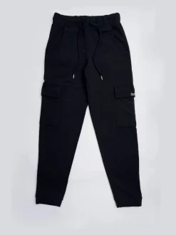 Pineapple Noir - Jogging cargo femme Hot
