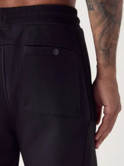 Next Noir - Jogging cargo lourd à dos brosse utilitaire