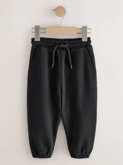 Next Noir - Jogging en jersey doux au toucher (3 mois à 7 ans) Outlet