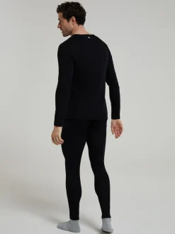 Mountain Warehouse - Jogging Merino II thermique homme Noir Outlet
