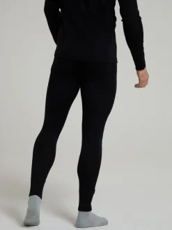 Mountain Warehouse - Jogging Merino II thermique homme Noir Outlet