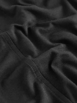 Next Noir - Joggings à jambe large en jersey Hot