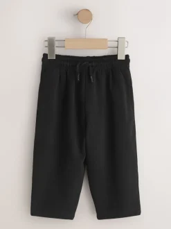 Next Noir - Joggings doux au toucher Coupe large (3mois-7ans) Outlet