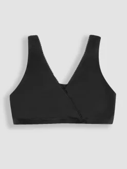 Jojo Maman Bébé Noir - Soutien-gorge de maternité et d'allaitement 2-Pack