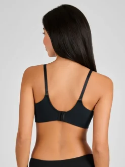 Jojo Maman Bébé Noir - Soutiens-gorge de maternité et d'allaitement en microfibre moulée Hot