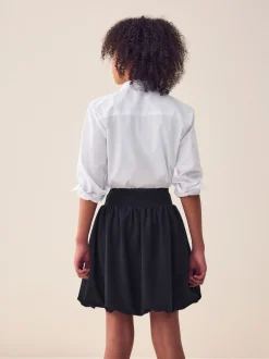 Next Noir - Jupe à enfiler en jersey extensible à ourlet boule (3-17ans) Discount