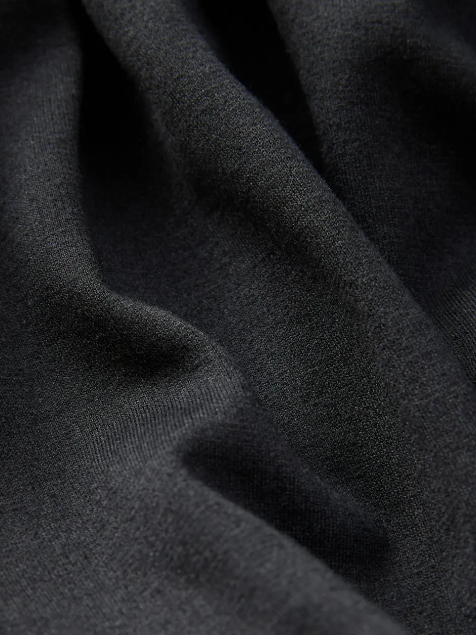 Next Noir - Jupe à enfiler en jersey extensible à ourlet boule (3-17ans) Discount