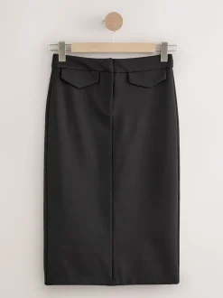 Next Noir - Jupe Crayon Ponte Online