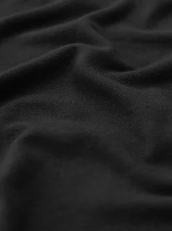 Next Noir - Jupe mi-longue en jersey