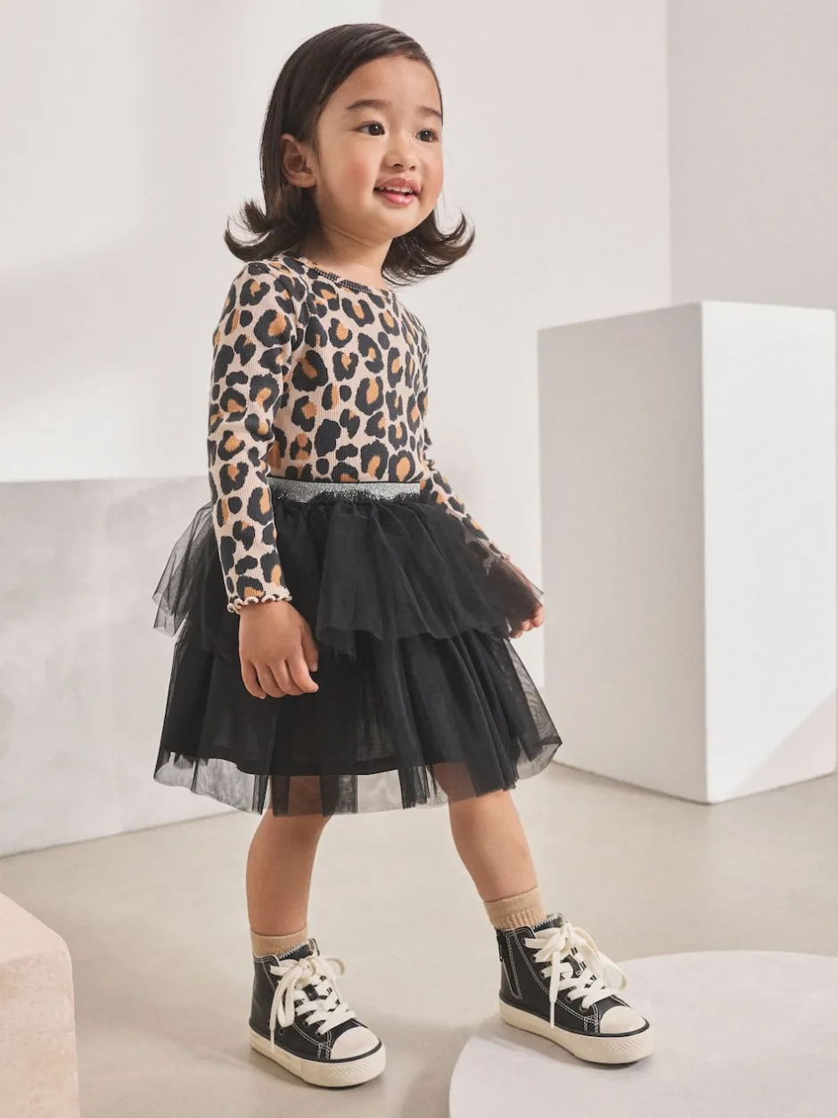 Next Noir - Jupe tutu (3 mois-7 ans) New