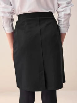 Next Noir - Jupes crayon d’école en jersey extensible à enfiler Ado (9-18ans) Hot