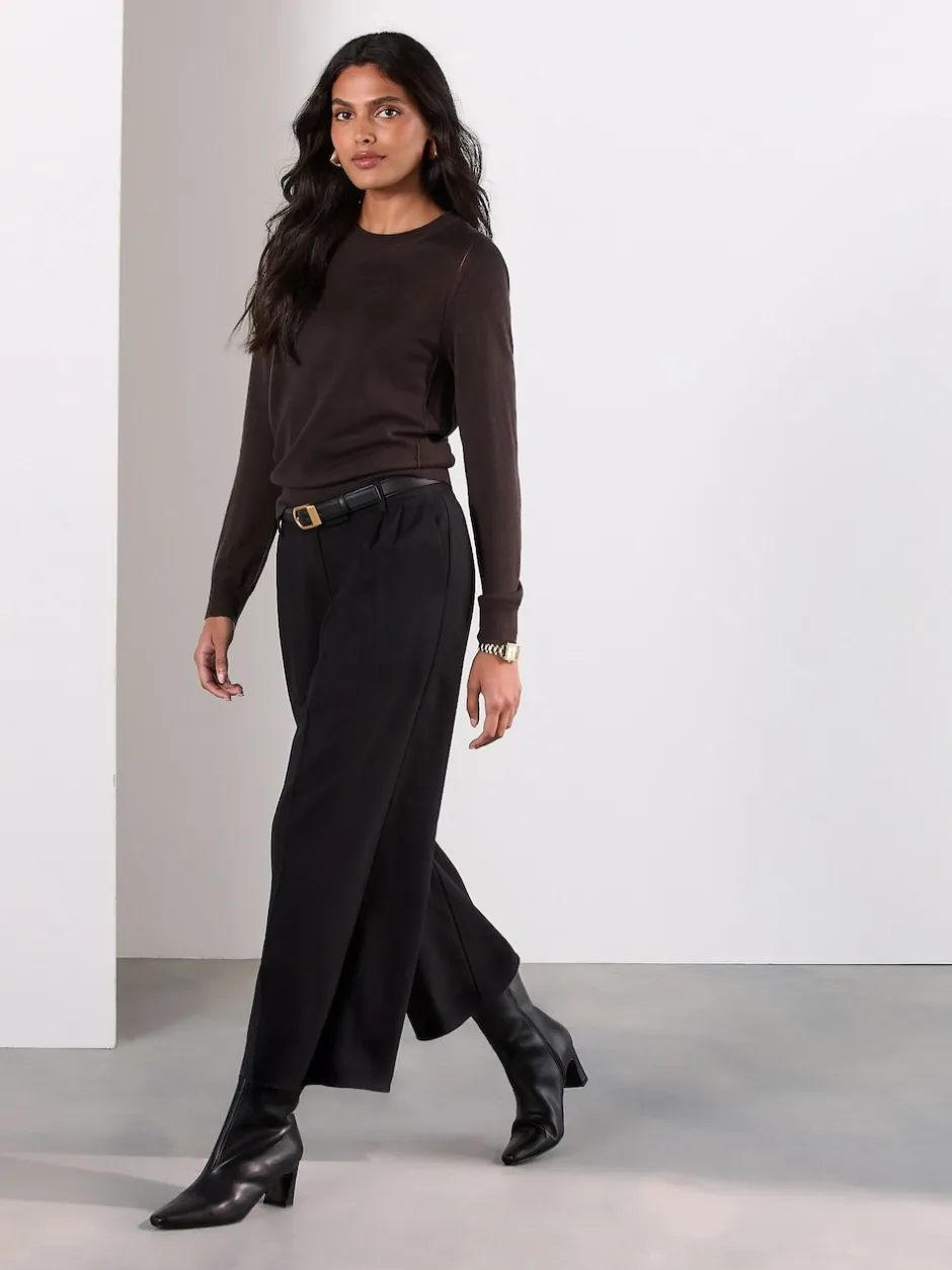 Next Noir - Jupes-culottes habillées Clearance
