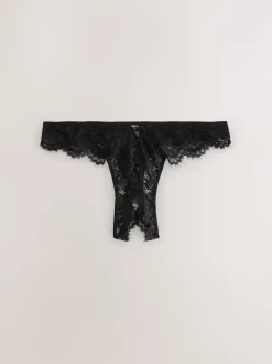 Next Noir - Knickers en dentelle Clearance