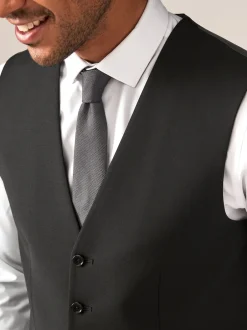 Next Noir - Laine Blend Motion Flex Costume Gilet Best