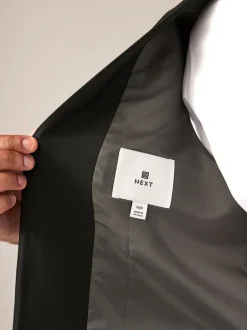 Next Noir - Laine Blend Motion Flex Costume Gilet Best