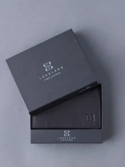 Lakeland Leather Noir - Lakeland portefeuille Bowston en cuir à trois plis Online