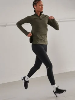 Next Noir - Legging de running avec poche Online