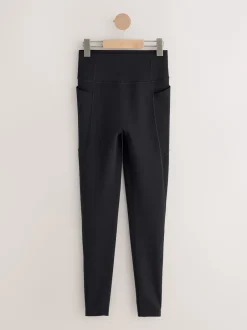 Next Noir - Legging de sport à imprimé réfléchissant actif Outlet