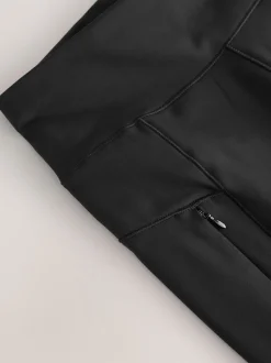 Next Noir - Legging d’extérieur doublé en polaire à poignée chaude