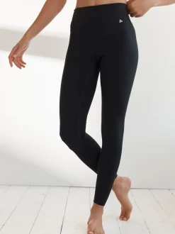 Next Noir - Legging Sports Dry Tech Tummy Control taille haute New