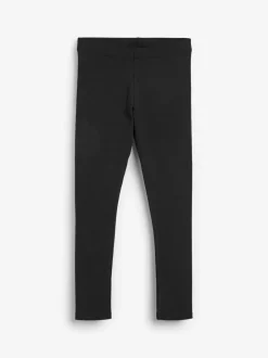 Next Noir - Leggings (3-16ans) Long New
