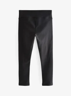 Next Noir - Leggings (3-16ans) Taille haute Hot