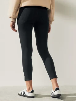 Next - Leggings courts en jersey Noir New