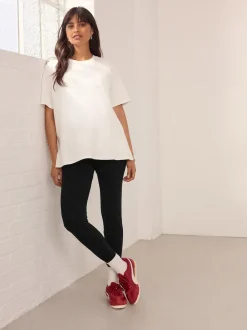 Next Noir - Leggings de maternité Hot