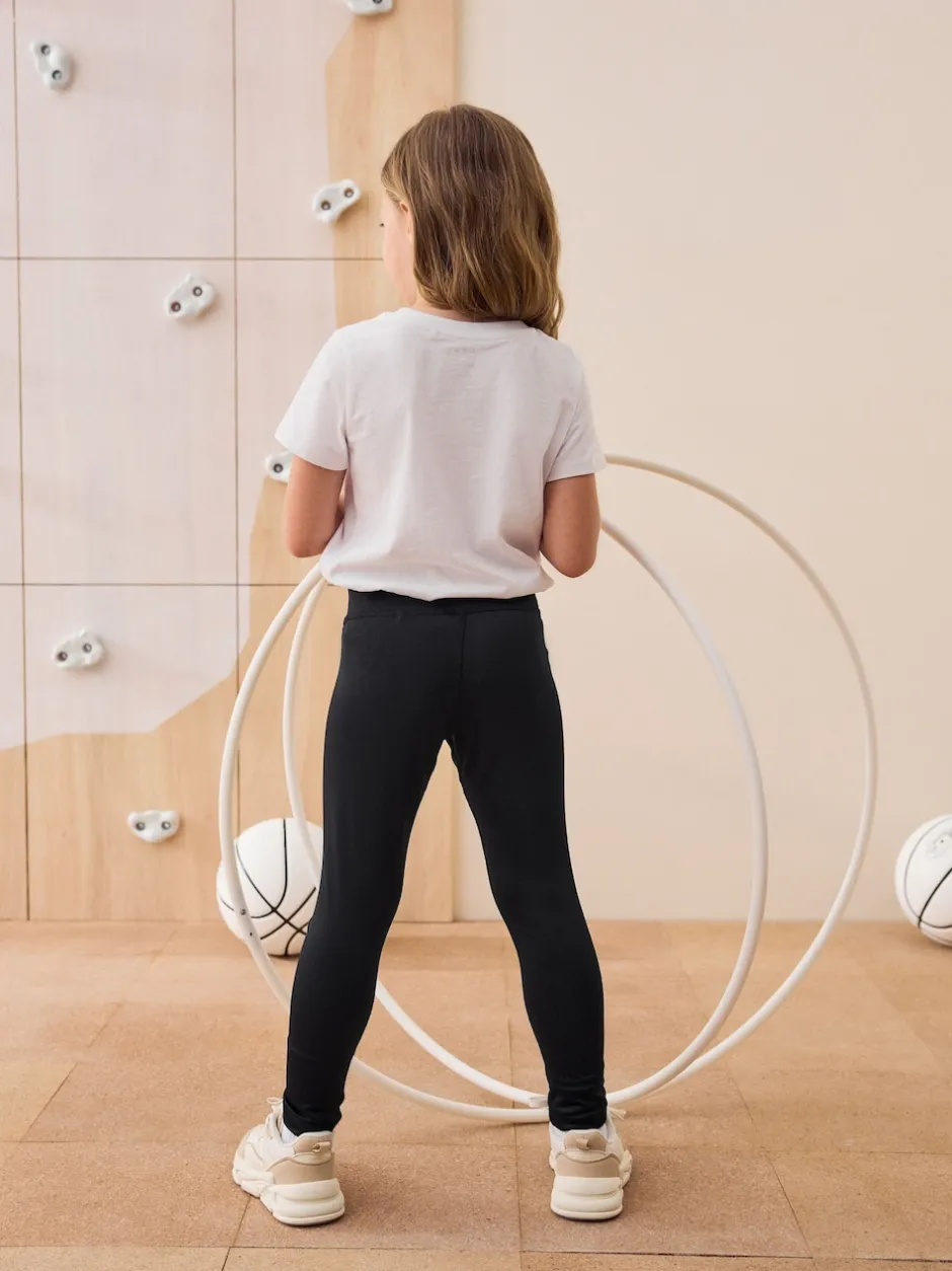 Next Noir - Leggings de sport (3-16ans) Clearance