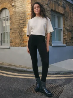 Next Noir - Leggings en velours côtelé Clearance