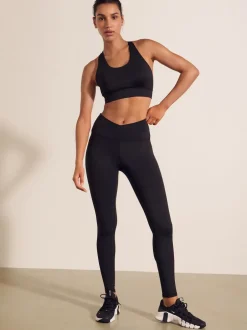 Next Noir - Leggings enveloppants de yoga actif Outlet